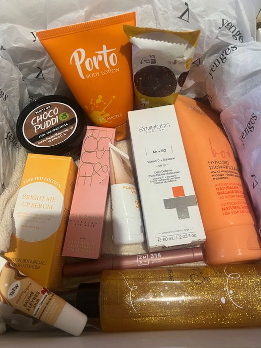 Козметика от абонаментни кутии