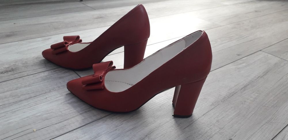 Pantofi piele, 38