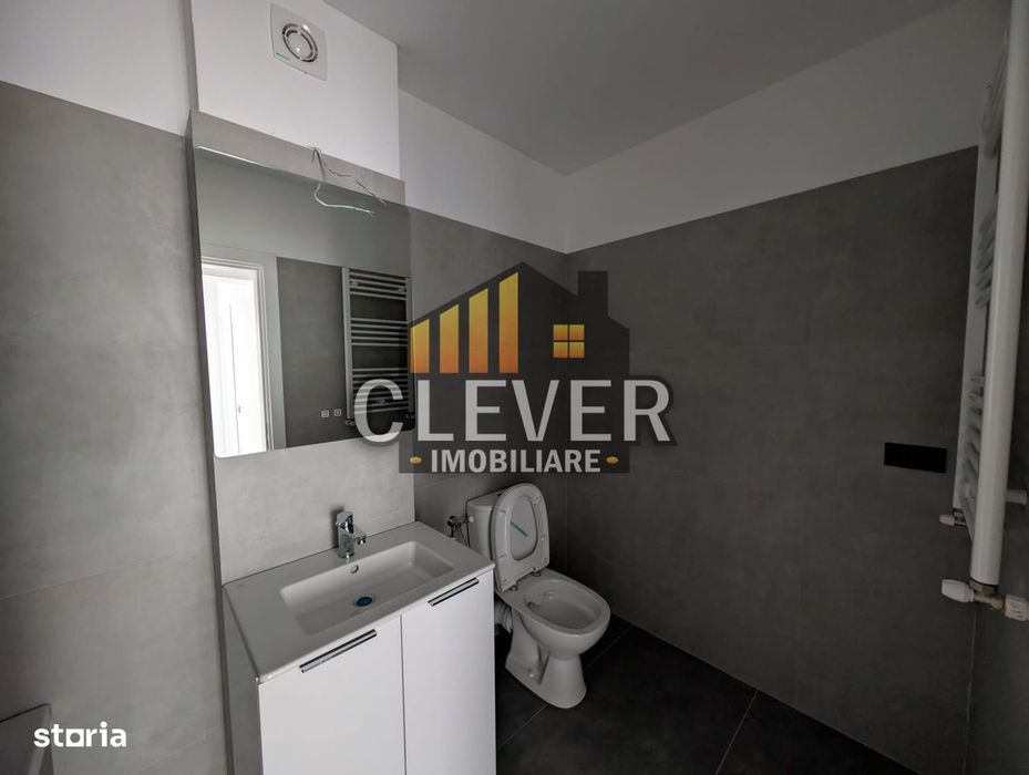 Finalizat Apartament 2 camere decomandat Liviu Rebreanu Auchan - Comis