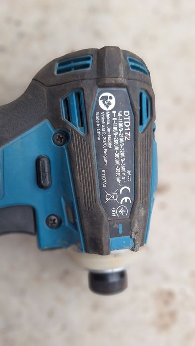 Impact makita dtd172
