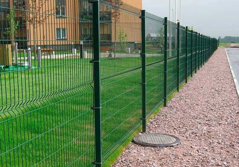 3д сетка панель для ограждения