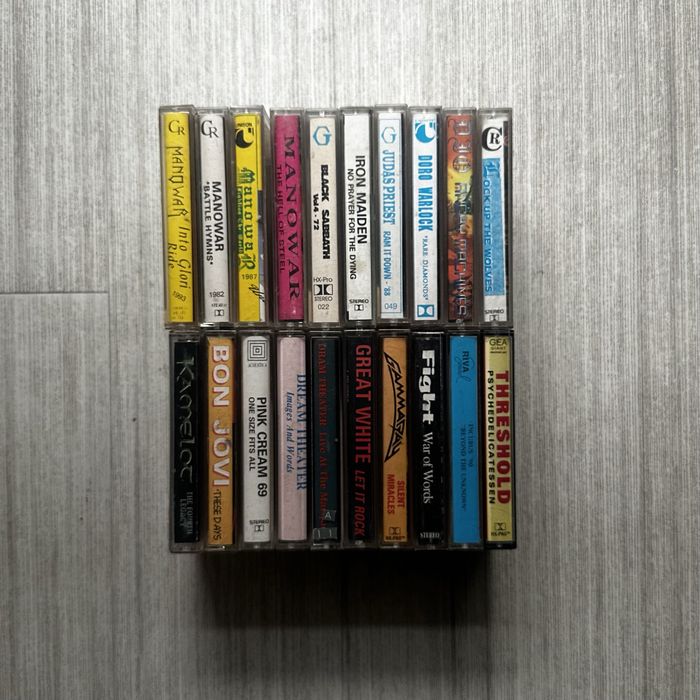 Касетки - метал