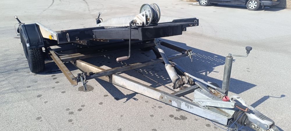 Платформа за коли, репатрак, Humbaur.