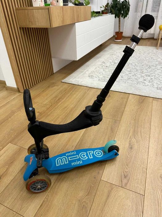 Trotineta Mini Micro 3in1 Deluxe In stare foarte buna
