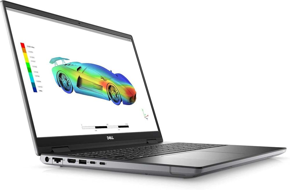 ArhiCad/Photoshop Editare Foto/Video DELL Precision 7670 IntelCore i7-12850HX / 32GB DDR5 / 1TB SSD / RTX A2000 8GB /Cellular / 16inch Top Workstation