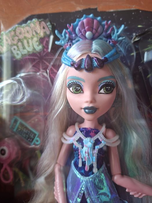 Кукли monster high g3  cleo и lagoona (core refresh и fearidescent и monster fest)