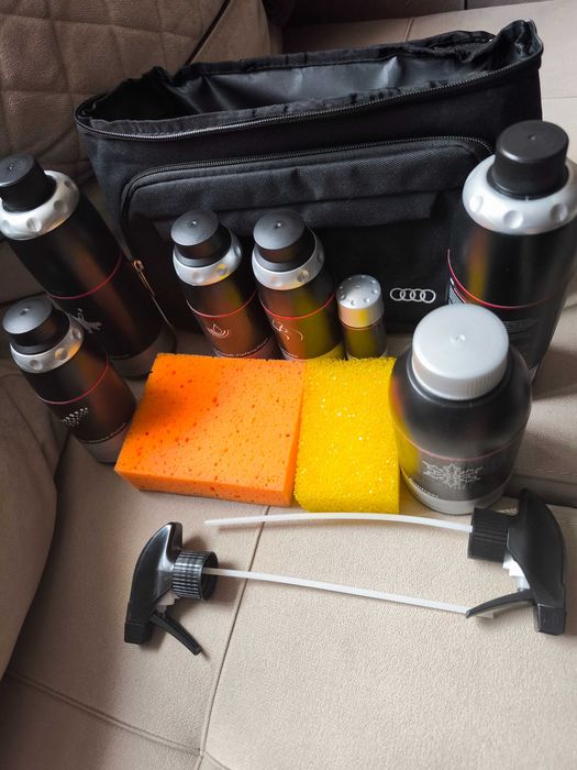 Audi Cleaning box