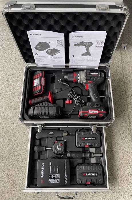 Нови винтоверти 12V - 20V Parkside Performans нови  внос от Германия