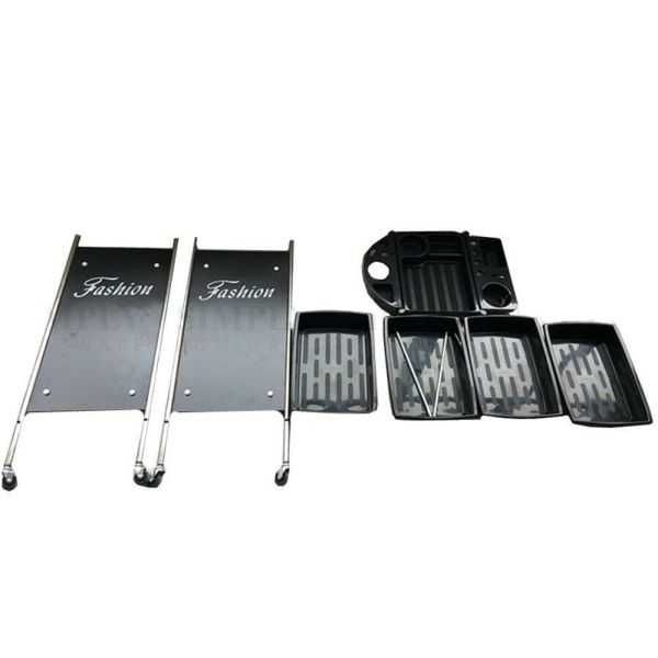 Ucenic mobil cu 4 sertare, suport pentru feon, perii, etc.