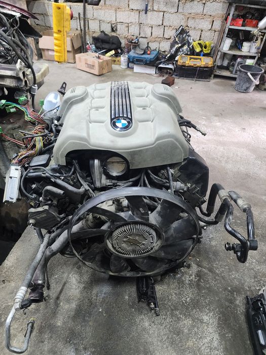 BMW mator karobka N62