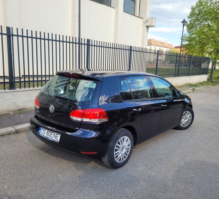Vând  VW Golf 6  An 2011, Benzină  1.4