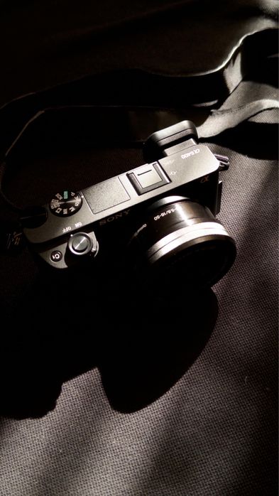 Камера Sony a6400