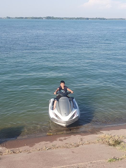 Водный Скутер в хорошем состоянии