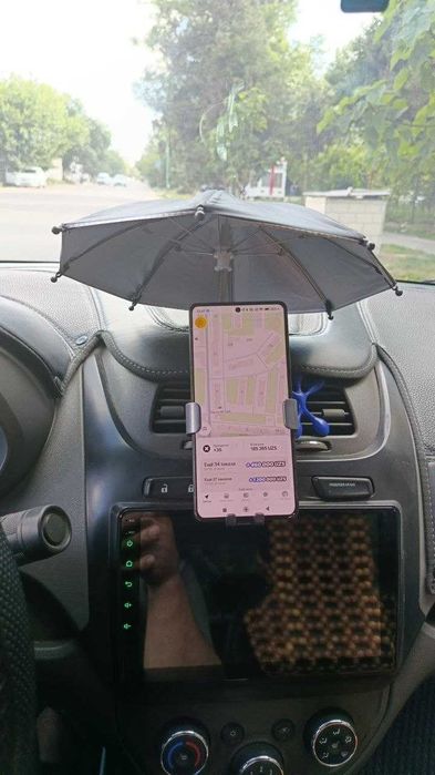 Зонтик для смартфона