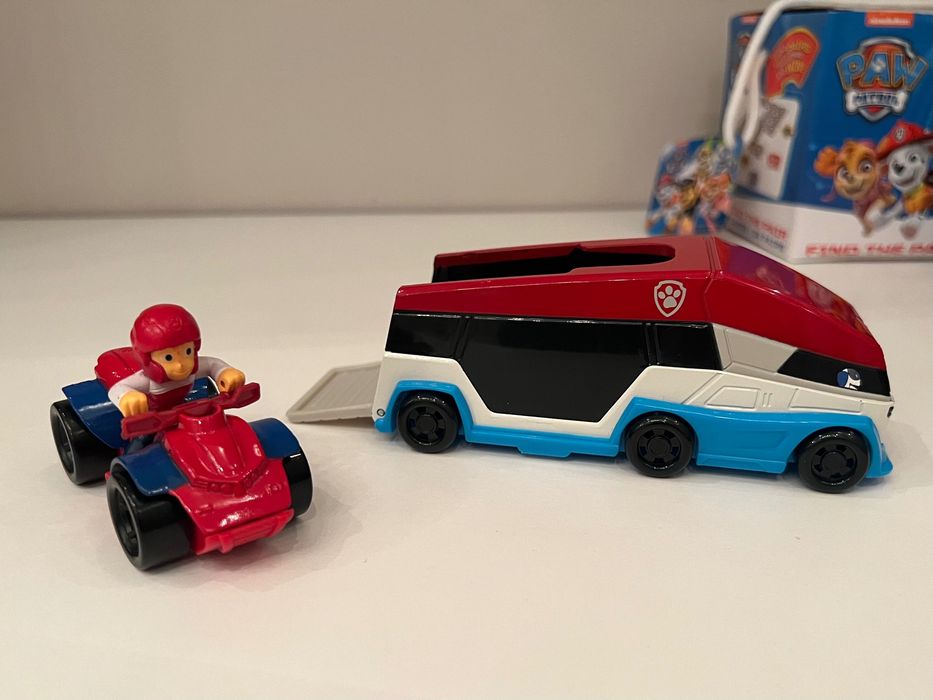 Комплект играчки Пес патрул / Paw patrol