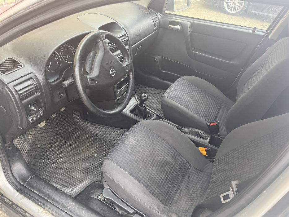 Opel astra 2003 8клапан кз учет