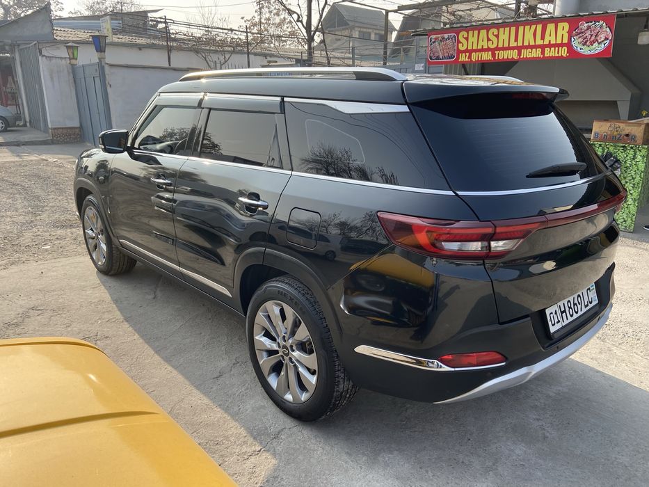 Продам крассовер Changhe Q7