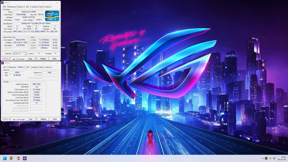 PC Gaming Quad i5K cu K/RGB/16GB/SSD+1TB/GTX 750Ti/W11/WiFi la 500lei