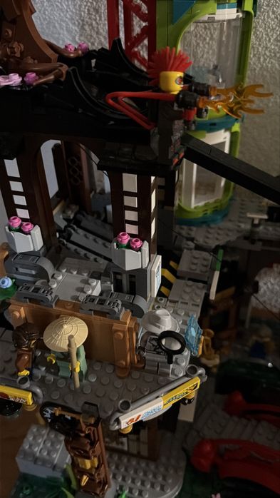 Оригинално Lego Ninjago City Markets 71799