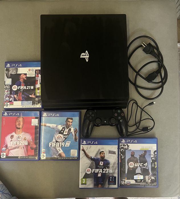 Playstation 4 pro 1tb