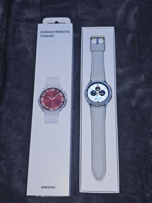 Samsung Galaxy Watch 6 Classic 43мм