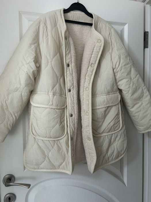 Пухено Палто ZARA