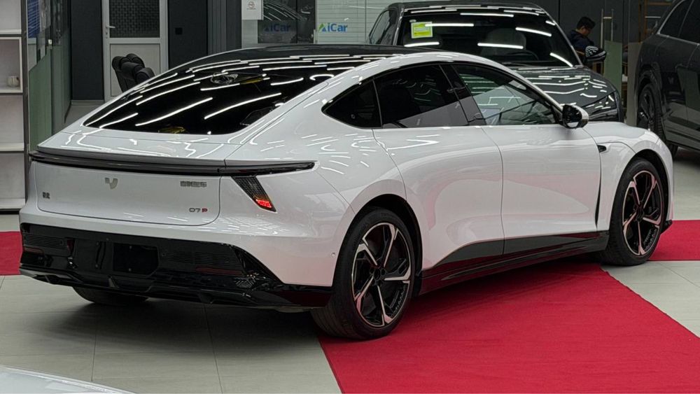 Geely Robo 07p. 2024 elektro mobil