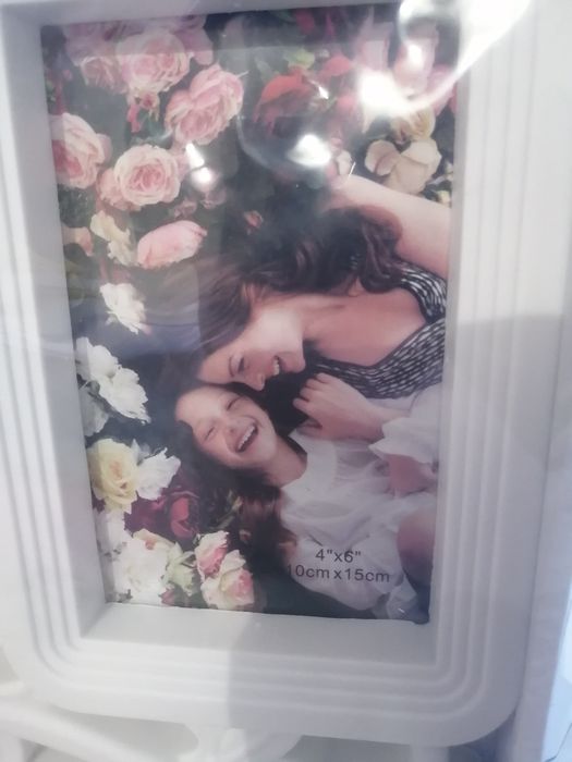 Часы с фоторамками