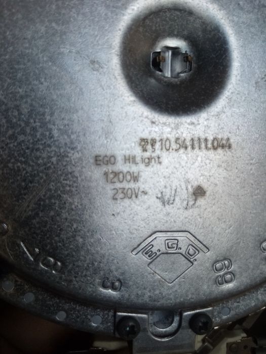 Конфорки под стеклокерамику