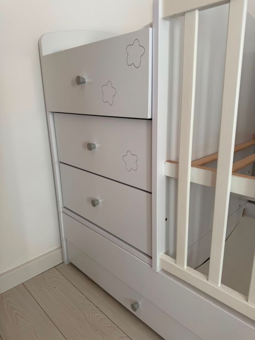 Patut multifunctional bebelusi. NOU