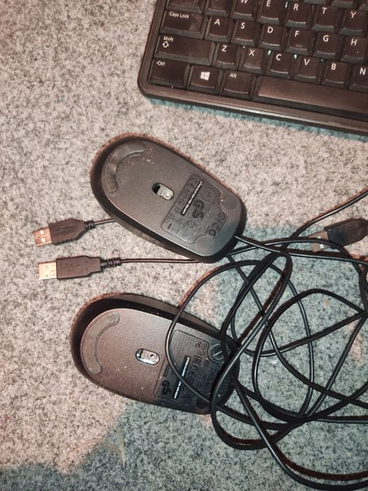Tastatura si mouse dell cu fir