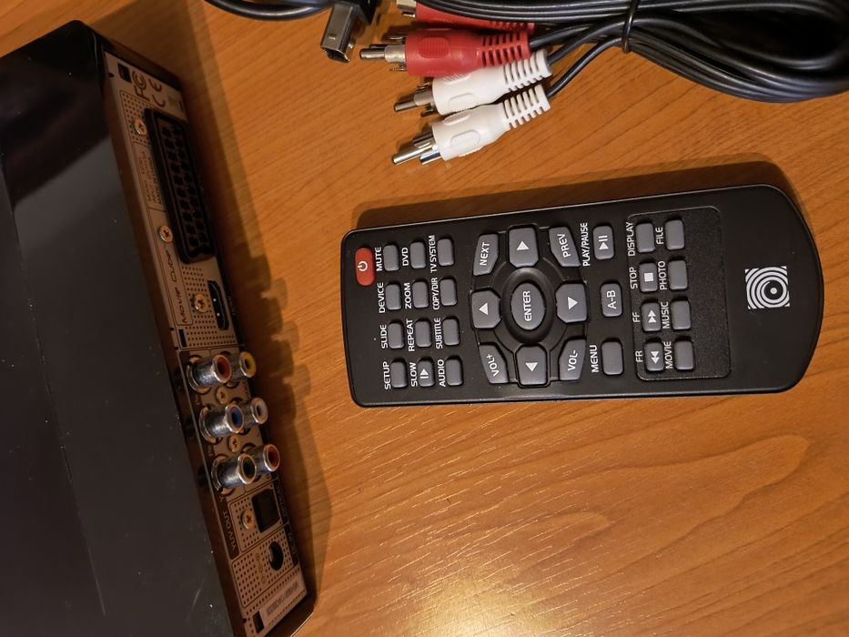 Player multimedia Movie Cube cu HDD de 1 TB sata III EMTECH K-230