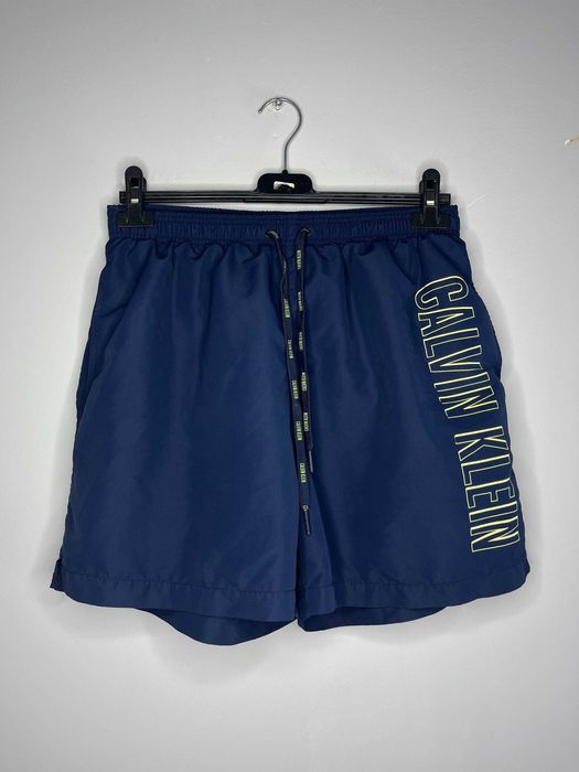Calvin Klein Intense Power Logo Swim Shorts Мъжки Бански