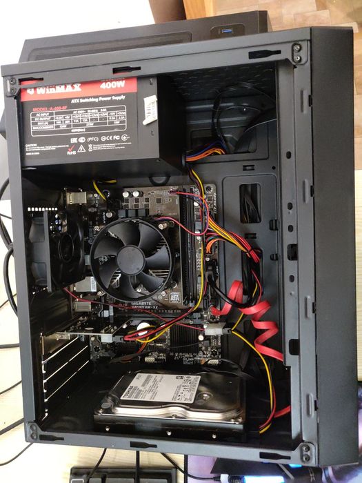 Системный блок miniATX