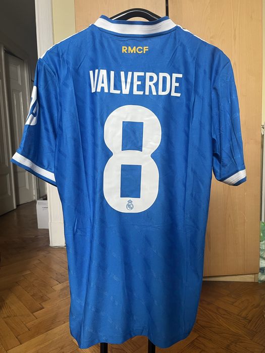 Tricou Fotbal Real Madrid “Valverde” 25-26 Player Edition