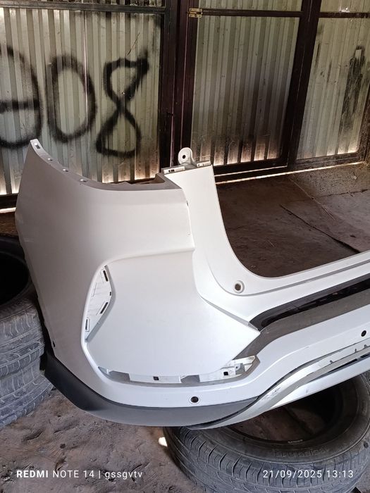 BYD avtomobili bamferi