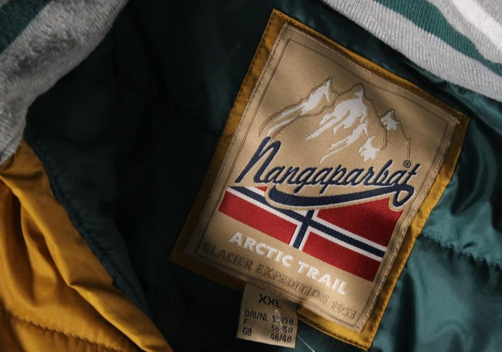 Мъжко яке без ръкави/грейка/  Nangaparbat