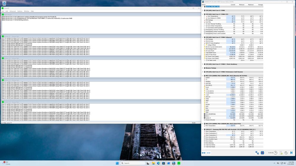 Настолен компютър - i7-7700K / GTX 1080 / 16GB RAM