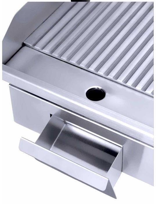 Plita gatit electrica 55cm striata 220V -TRANSPORT GRATUIT