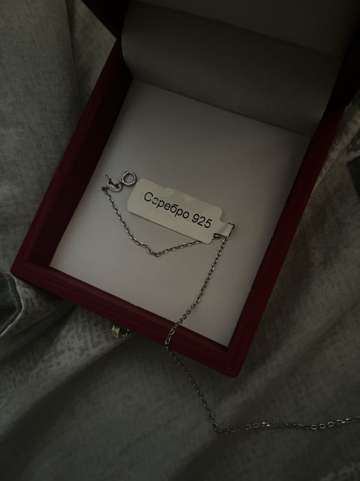 Подвеска ввиде цветочка из серебра