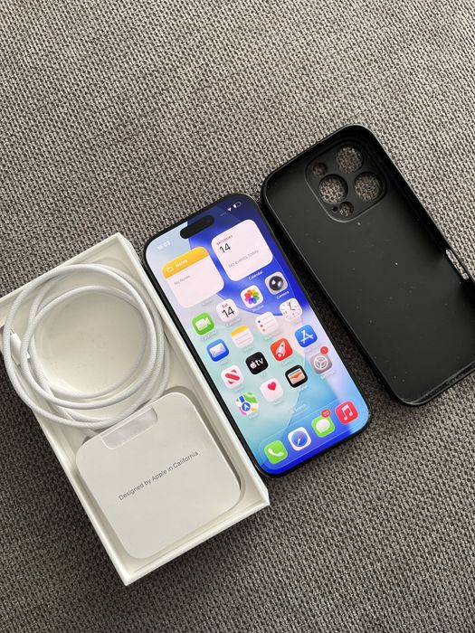 Apple Iphone 16 pro 128gb Black Titanium