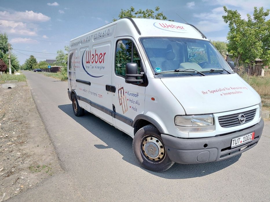 Opel Movano 2.5 DTI  Clima Geamuri electrice Oglinzi electrice