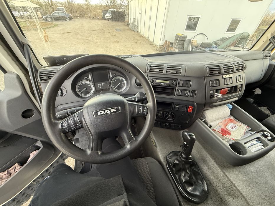 2x DAF CF 460 E 6 /Ansamblu /SCHWARZMULLER