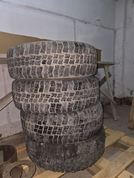 Диски с резиной R15 6x139.7