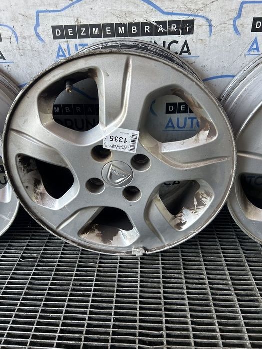 Jante aliaj Dacia Dacia Logan II MCV 2013 - 2016 (1335) R15 Et40 4*100