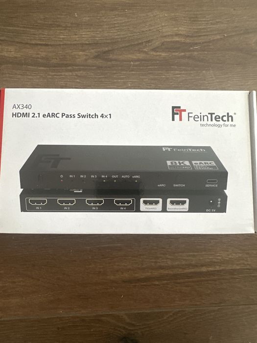 Fein tech ax340 hdmi