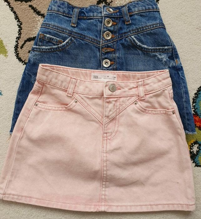 Fusta jeans Zara kids H&M