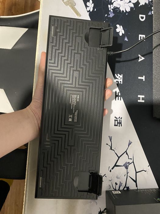 Клавиатура механика dexp anger