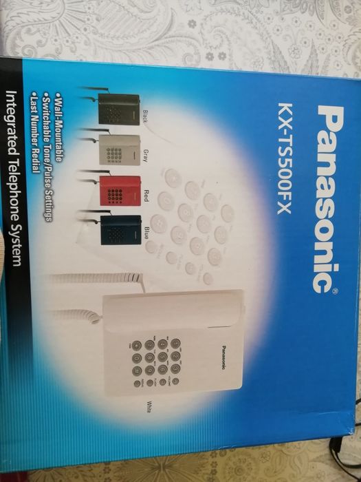 Нов жичен телефон Panasonic