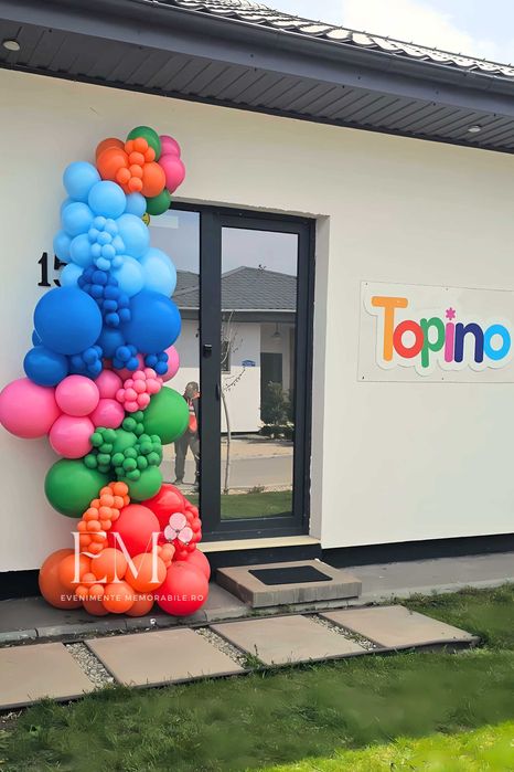 Arcada BALOANE Deschidere Magazin / Intrare Magazin / Aniversare